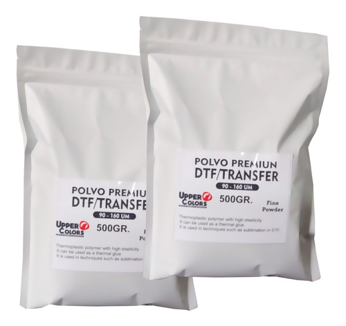 Polvo Poliamida Dtf/ Tansfer X Kilo