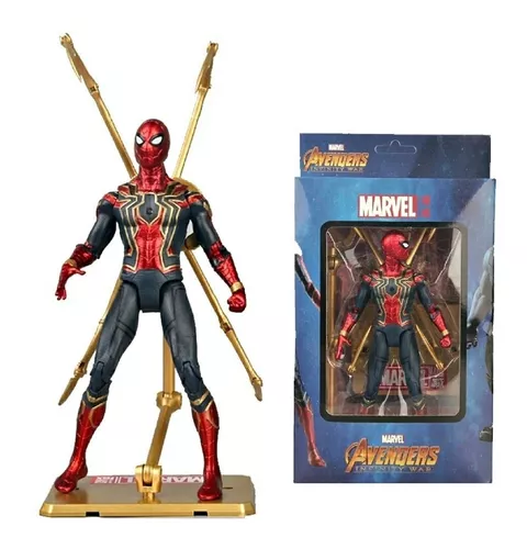 Action Figure Homem Aranha com Garras - MARVEL