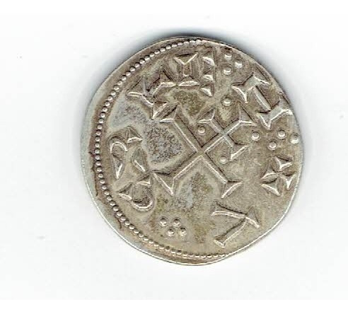 Moneda Vikinga Siglo Ix D.c. (repro). Jp (Usado)