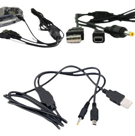 Psp-sc 2 1usb Datos Sync Cargador Cable Para Sony Psp 1000 2