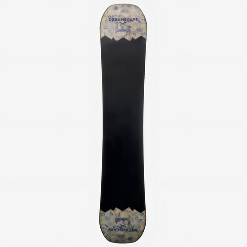Prancha De Snowboard Freestyle E All Mountain Endzone 500 Cor Marrom 156 Cm