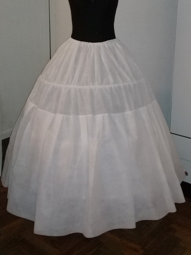 Enagua Con Embalaje Para Envio 3aros C/v, 2,80cm