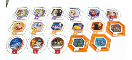 Disney Infinity Discos De Poder Serie 1 Local Y Envios 23768