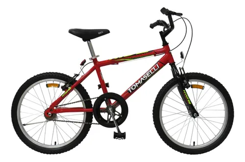 Bicicleta tomaselli rodado 20 nena precios hot sale