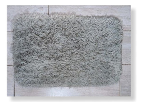 Alfombra Baño Soft Antideslizante 60x40 Cm