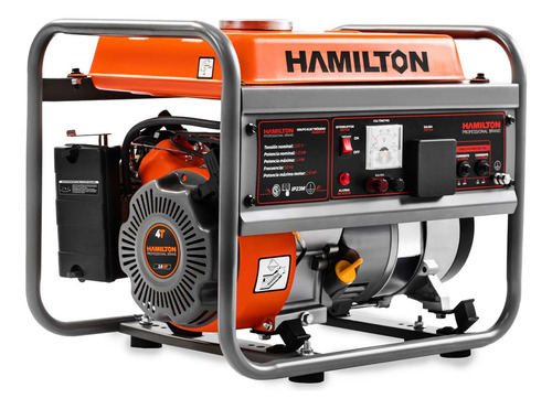Grupo Electrógeno Generador 1100w 4t Avr Camping Hamilton