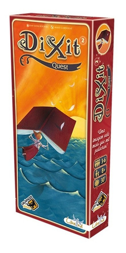 Dixit - Quest - Expansão Galápagos