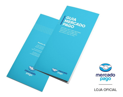 Kit Para Cobrar Com Qr - Oficial Mercado Pago - Aceita Pix!