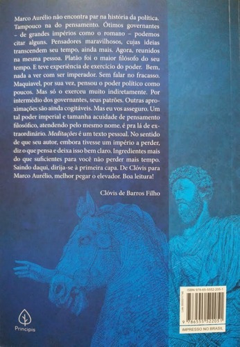 Imagem 7 de 7 de Combo 3 Livros Filosofia Aristóteles Platão Marco Aurélio