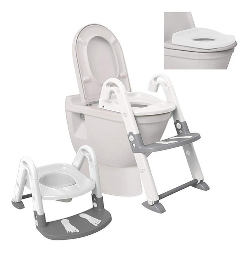 Imagen 1 de 8 de Baño Entrenador Escalera Dreambaby 3 En 1