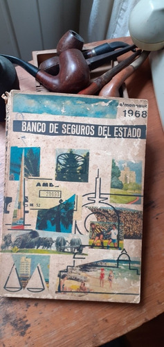 Almanaque Banco De Seguros Del Estado 1968