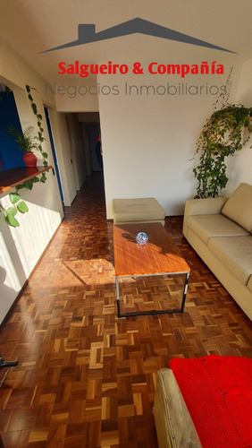 Apartamento En Alquiler Temporal De 2 Dormitorios En Cordón. Completamente Amoblado!