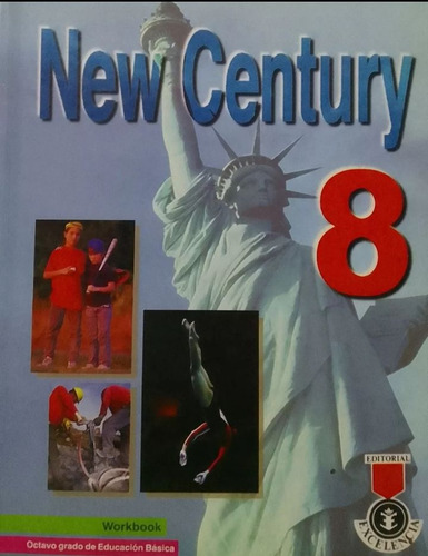 Libro De Inglés New Century 8. Educación Básica.