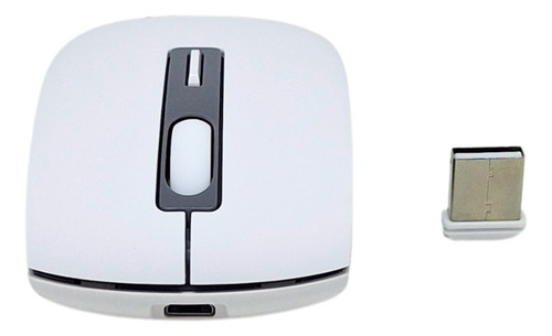 Mouse Micronics Caprice Recargable Inalámbrico 2.4ghz 1600dp