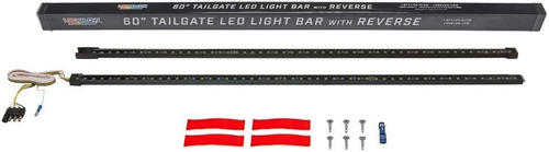 Barra De Luz Led Ledglow 60 Roja Para Portón Trasero Para Ca