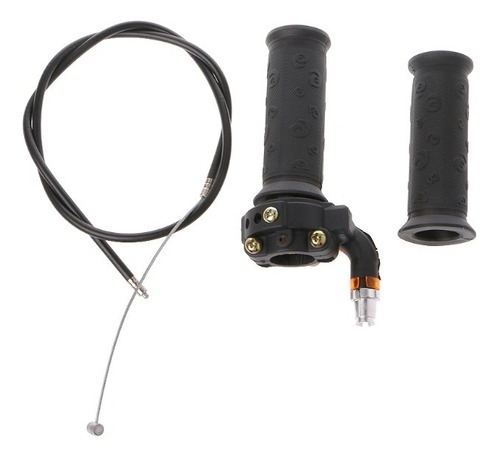 Acelerador Twist Acelerator Grip + Cable Para Mini D De 47 C