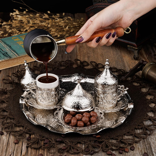 Demmex 2024 Juego De Cafe Turco Griego Arabe Con ...
