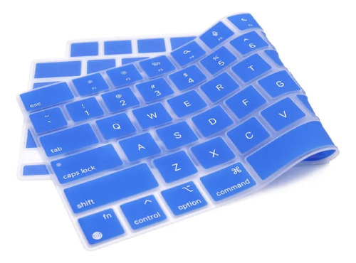 Macbook Air 13 2022 A2681 Protector Teclado Silicona Español