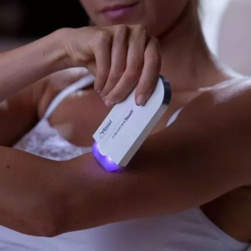 Depilador Feminino Laser Eletríco Sem Fio 110v/220v