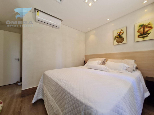 Imagem 14 de 21 de Apartamento Garden Com 3 Dormitórios À Venda, 229 M² Por R$ 1.300.000,00 - Pitangueiras - Guarujá/sp - Gd0001