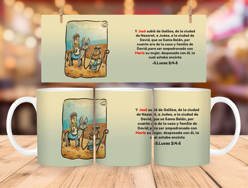 Tazas De Cafe Personalizadas Cistianas Ceramica De 11oz #29