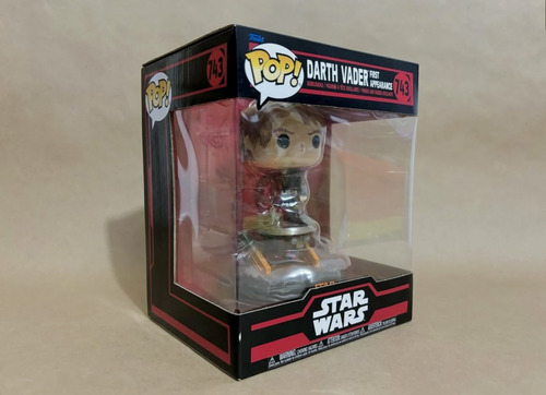 Funko Pop! Star Wars Darth Vader Anakin Skywalker Sith 743 (Usado)