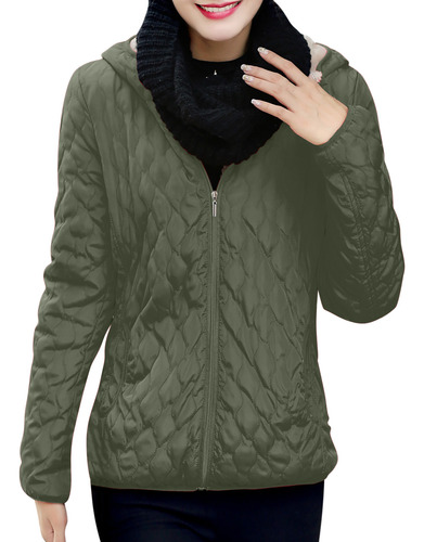 Abrigo Cálido Y Largo Para Mujer, Sudaderas Con Capucha, Cha
