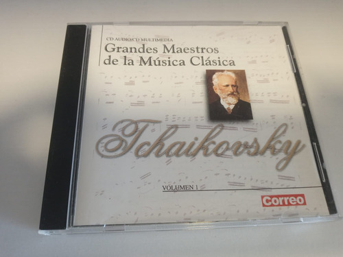 Cd Grandes Maestros De La Música Clásica-tchaikovsky Vol. 1