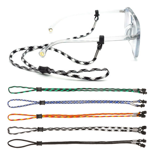 Correa De Soporte Para Gafas De Sol Con Soporte De Cadena