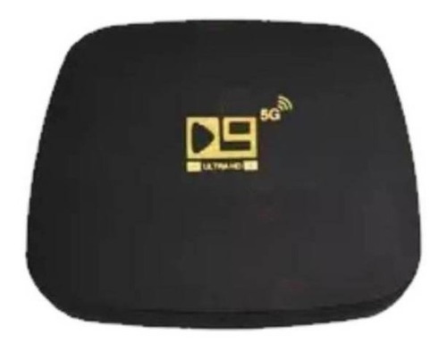Imagen 1 de 3 de Tv box Libercam Tv Box RT-015 RT-015 estándar 4K 16GB negro con 2GB de memoria RAM