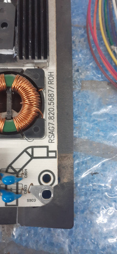 Placa Fuente Hisense 50k321uw Rsag7.820.5687 (Usado)