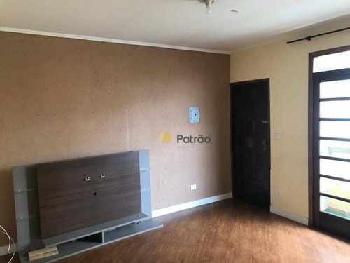 Apartamento Com 2 Dormitórios À Venda, 63 M² Por R$ 255.000 - Centro - São Bernardo Do Campo/sp - Ap3071
