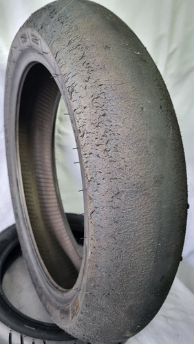 Pneu Traseiro Pirelli Slick Superbaike 140/70 17 Usado (Usado)