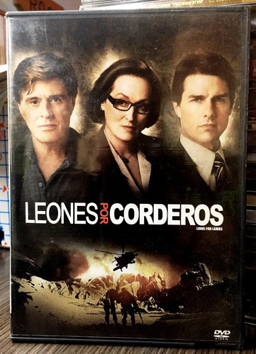 Leones Por Corderos / Lions For Lambs (2007) Robert Redford