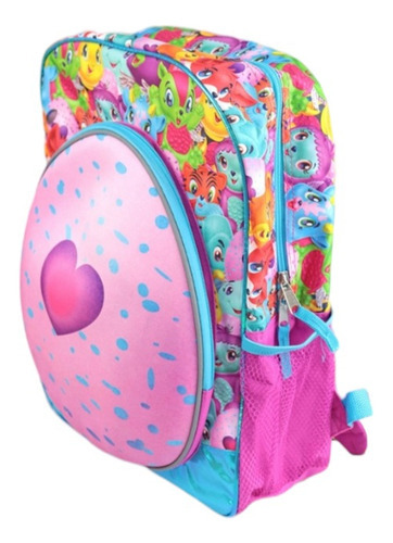 Mochila Hatchimals Para Niñas Color Rosa