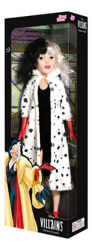 Disney Villanas Cruella De Vil Muñeca Gigante