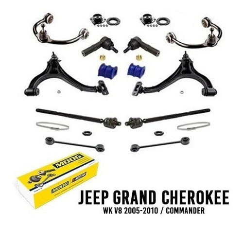 Meseta Superior Grand Cherokee Wk 05-10 Commander Moog Refor