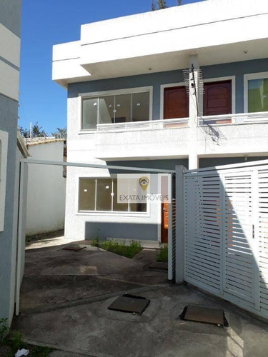 Imagem 20 de 20 de Casa Duplex 02 Suítes No Bairro Residencial Rio Das Ostras/ Rio Das Ostras. - Ca1149