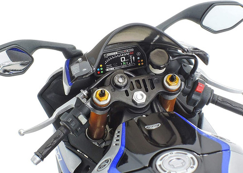 Tamiya 14133 1/12 Yamaha Yzf-r1m Modelo De La Motocicleta Ki