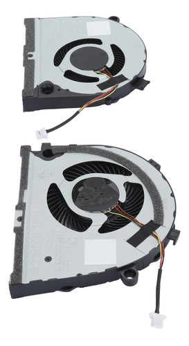 Ventilador De Refrigeración Para Cpu Y Gpu Para Portátil, 2