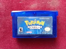 Comprar Pokemon Sapphire ( Gameboy Color Advance Sp ) 70v    \\(^o^)\u002F