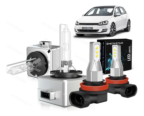 H11 D1s Kit De Foco Xenon Para Bmw X1 X3 X5 750li 420i 430i