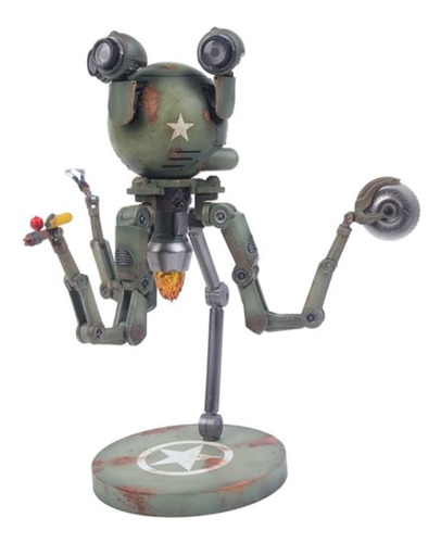 Fallout: Mister Gutsy Deluxe - Figura Articulada