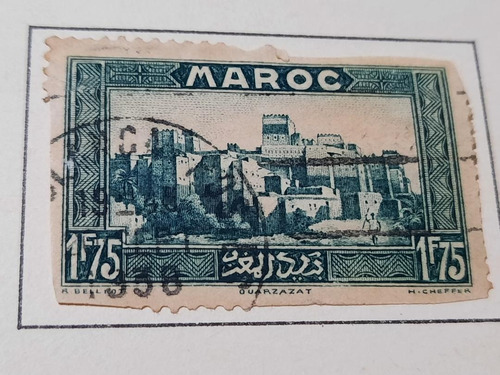 Estampilla Marruecos 2652 A1