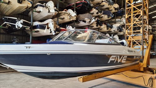 Imagen 1 de 8 de Lancha Quiksilver 1600 - 2009 - Evinrude Etec 115 Hp