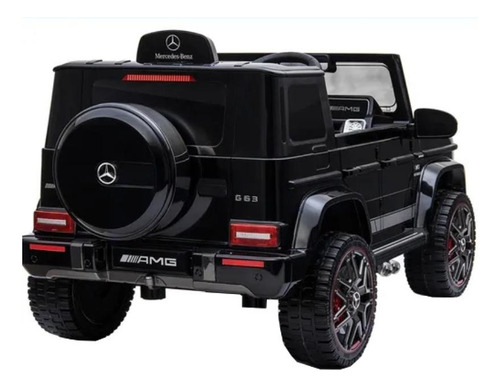 ImportComers Mercedes Benz AMG G63 2021 color negro 220V
