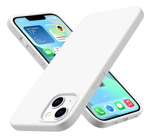 Funda Cellever iPhone 13-blanco