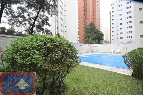Imagem 3 de 30 de Apartamento Com 4 Quartos E 4 Banheiros A Venda , 202 M² - Higienópolis . - 16677