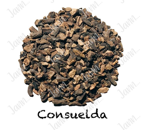 Consuelda Raíz, 100% Pura, Planta Medicinal, 250g
