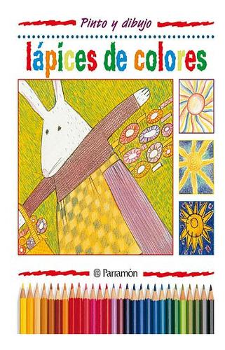 Libro: Lapices De Colores / Pd.
